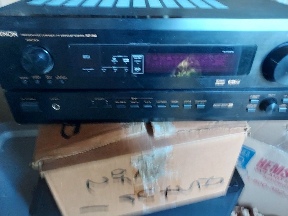 Denon Receiver Sound System $40.00