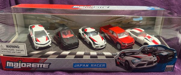 MAJORETTE Toyota set