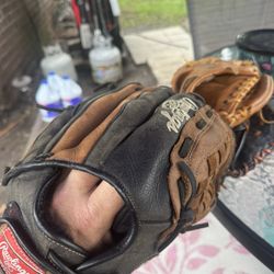 Baseball Gloves 60 For All Or 20 A Piece Right Handed