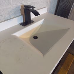 Cabinets with sink