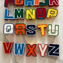 Transforming Alphabet 