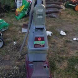 Hoover Steam Carpet Cleaner (Read Description)