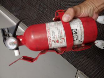 Fire extinguisher