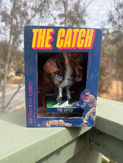 Andy Pages x Kiké Hernández 'The Catch' Dodgers Bobblehead