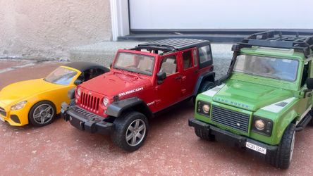 Bruder trucks