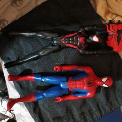 Venom And Spider Man