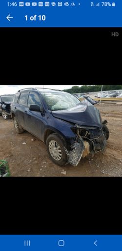 2007 Toyota Rav4 for parts