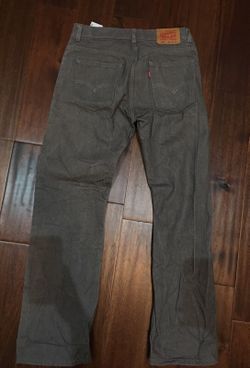 Gray Levi jeans