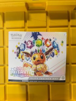 Prismatic Evolutions ETB