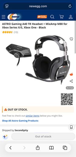 Astro A40 Headset (for pc or or console)