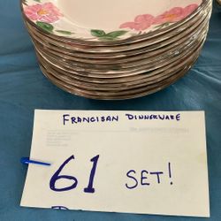 Franciscan Dinnerware