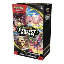 Pokemon Perfect Order Booster Bundle