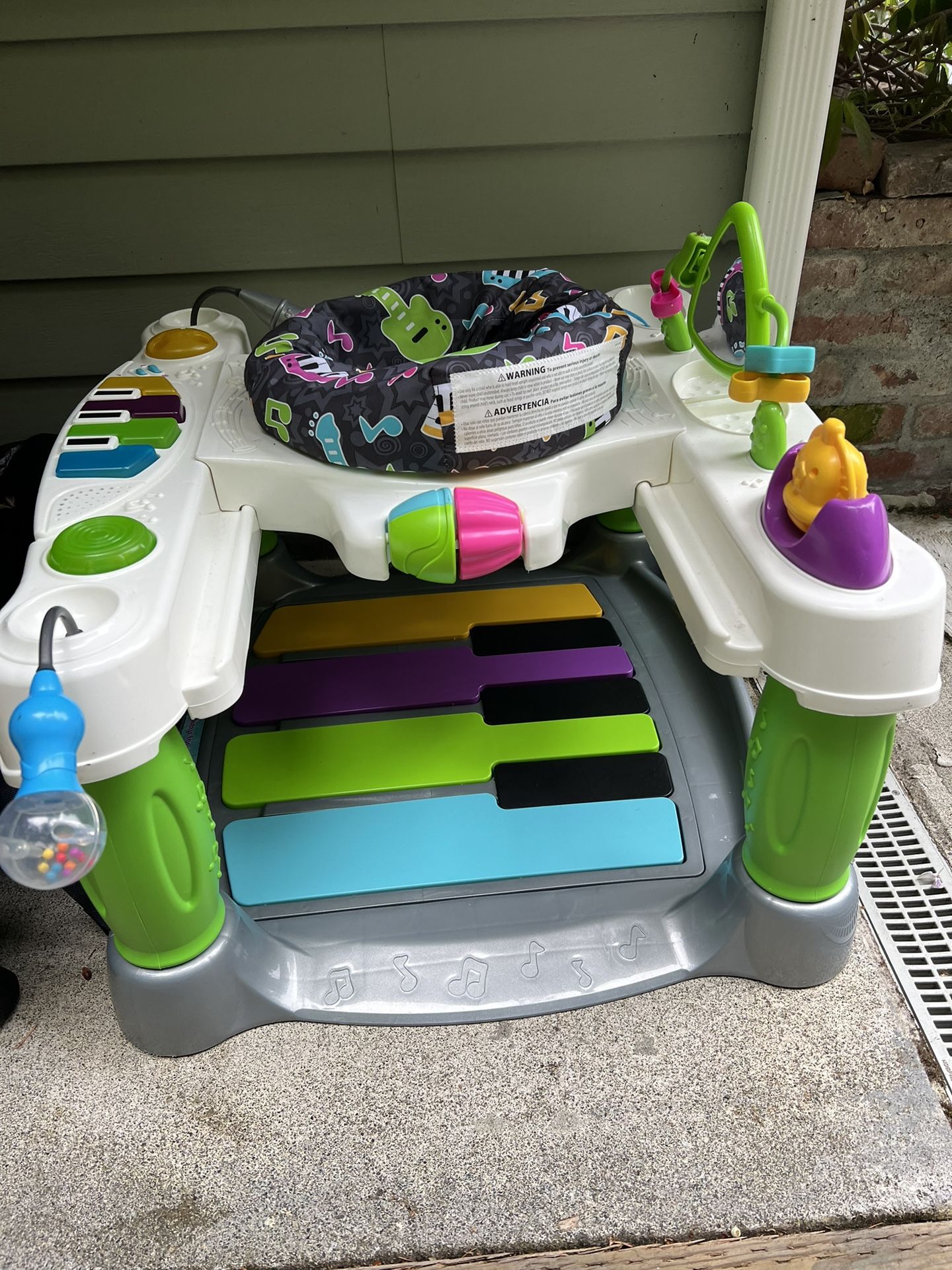 Fisher Price 4-in-1 Step ‘n Play Piano