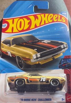 Hot Wheels '70 Dodge Hemi Challenger