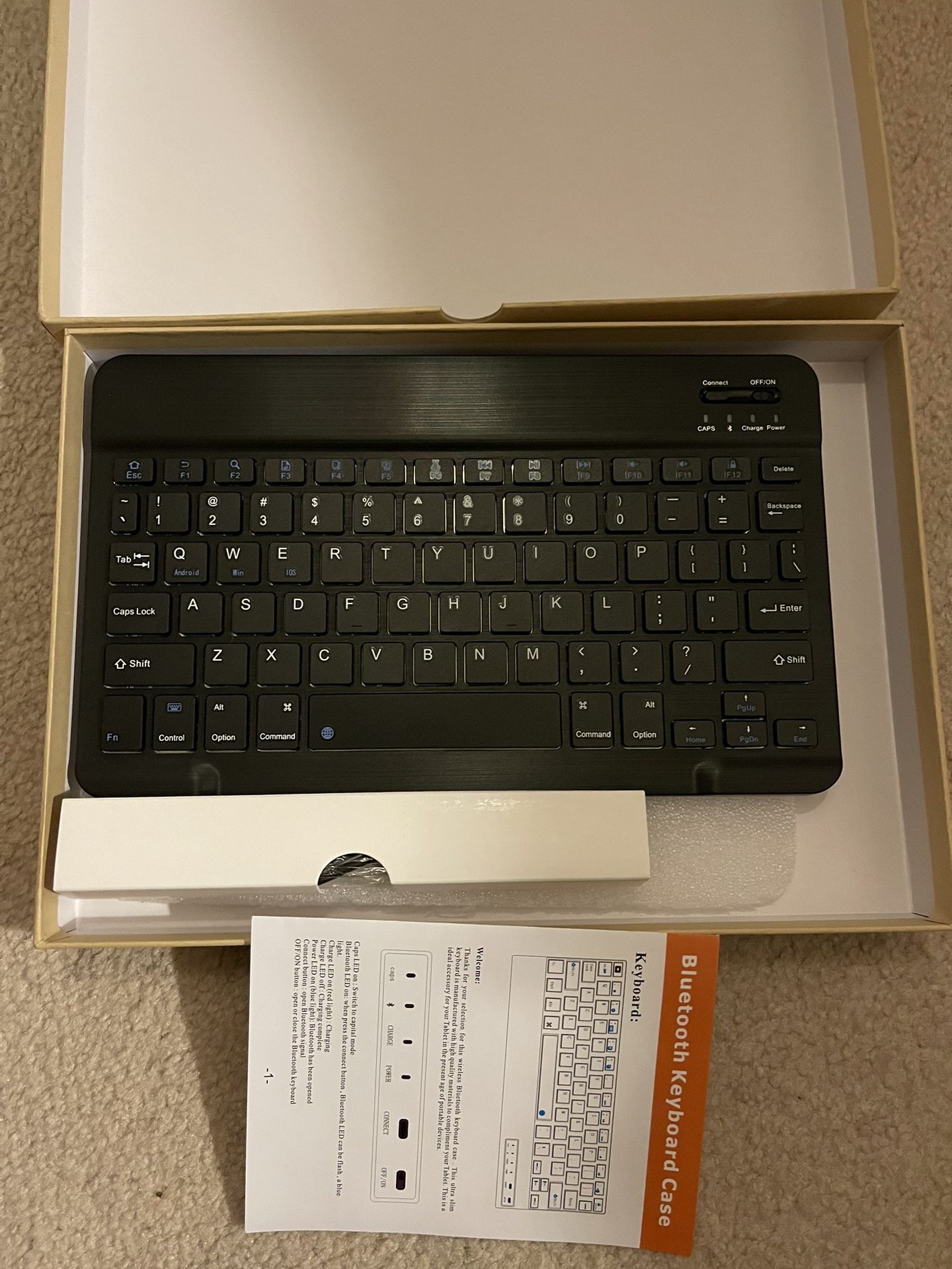 Bluetooth Keyboard 