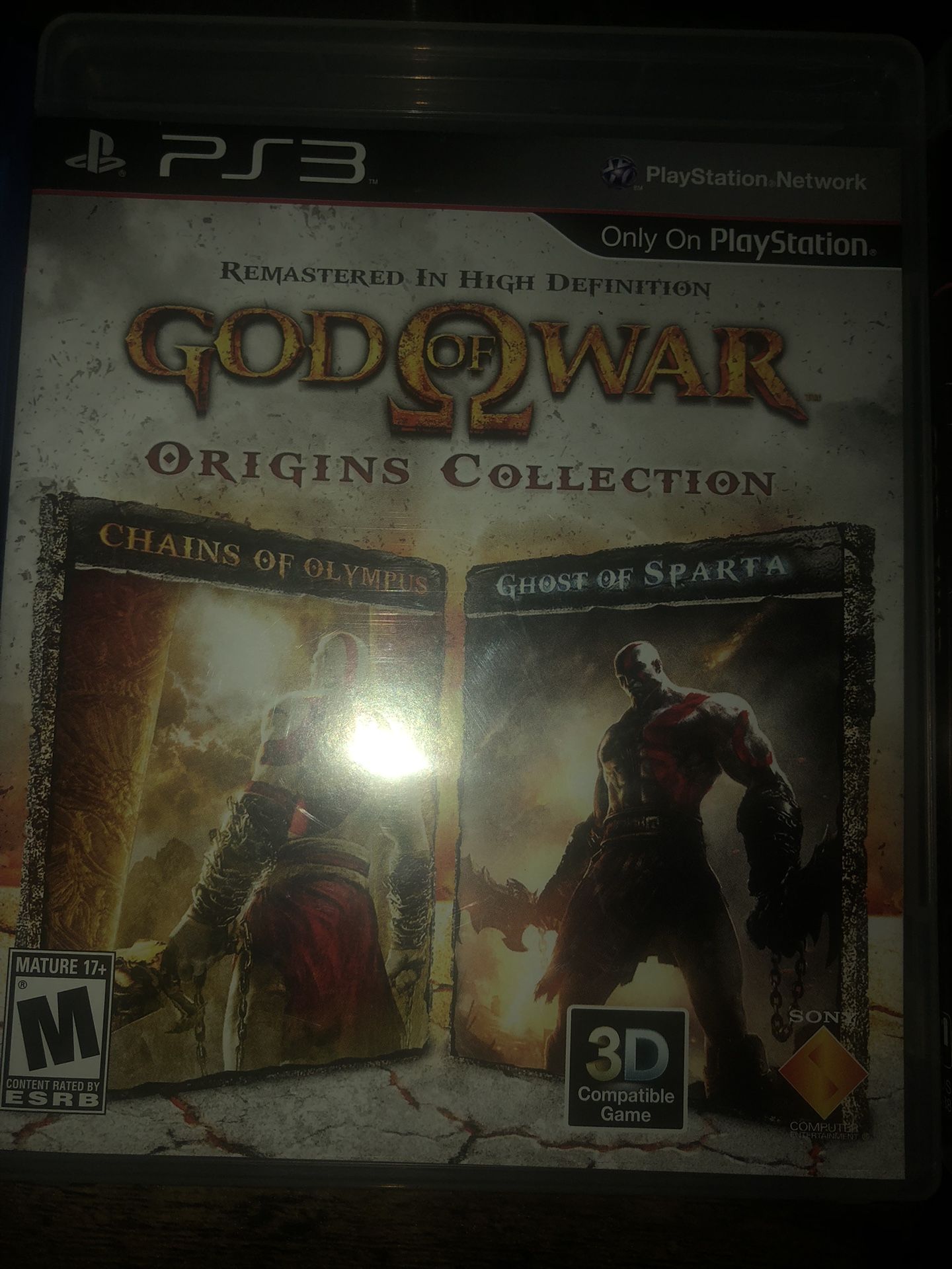 God Of War Origins Collection Ps3