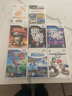 Wii games