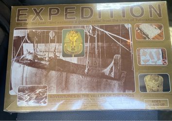 Expedition Adventures in the Valley of the Kings Kit