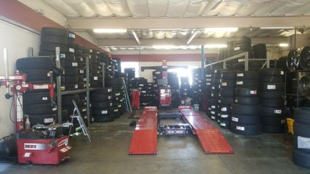 Tires and wheel alignment special