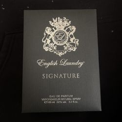 English Laundry Signature Men Cologne 