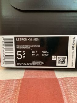 LeBrons XVII
