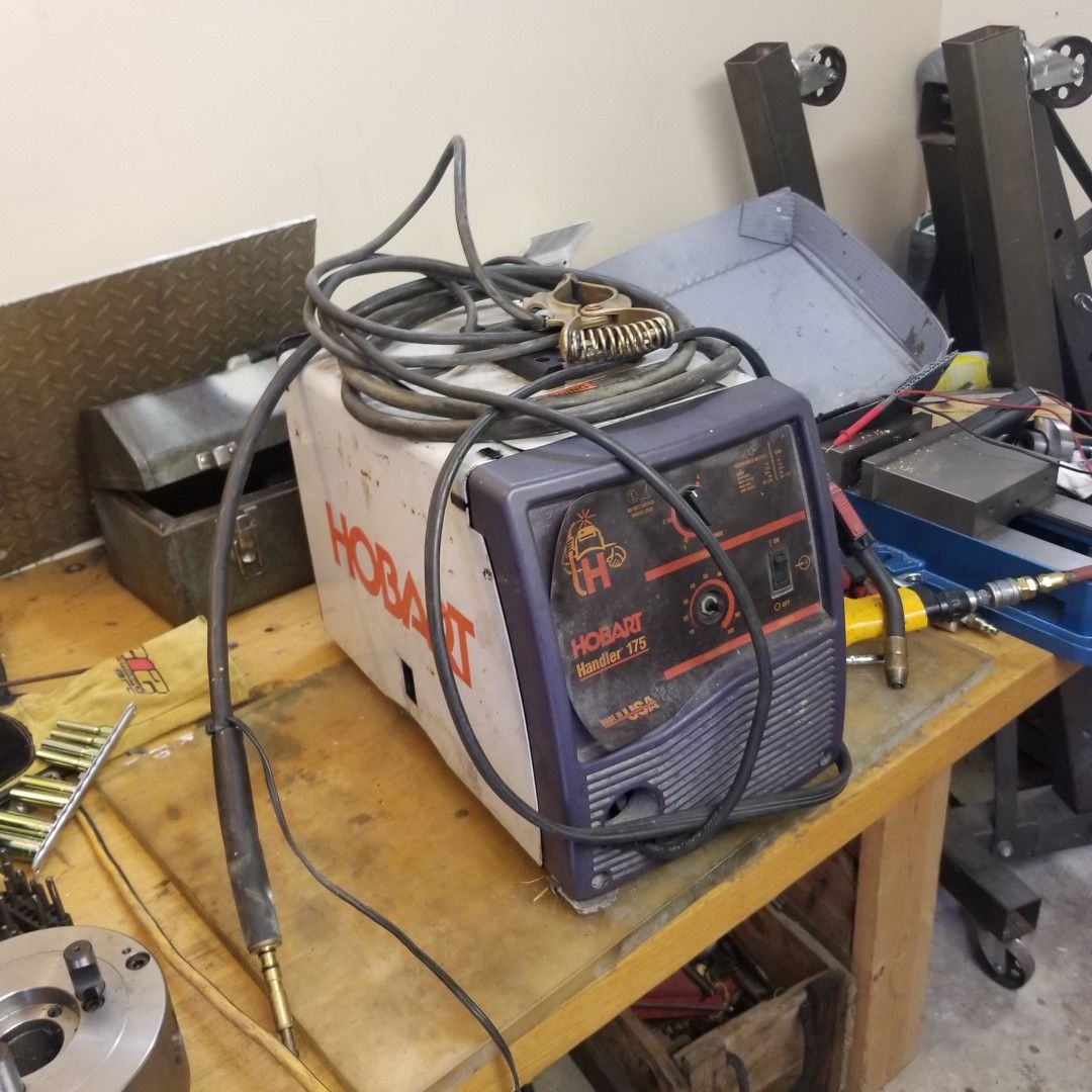 Hobart handler 175 mig welder for Sale in San Antonio, TX OfferUp