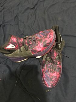 Adidas Dame 3 Rose City Damian Lillard Basketball Shoes