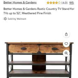 Tv Stand With Drawers And Shelves 