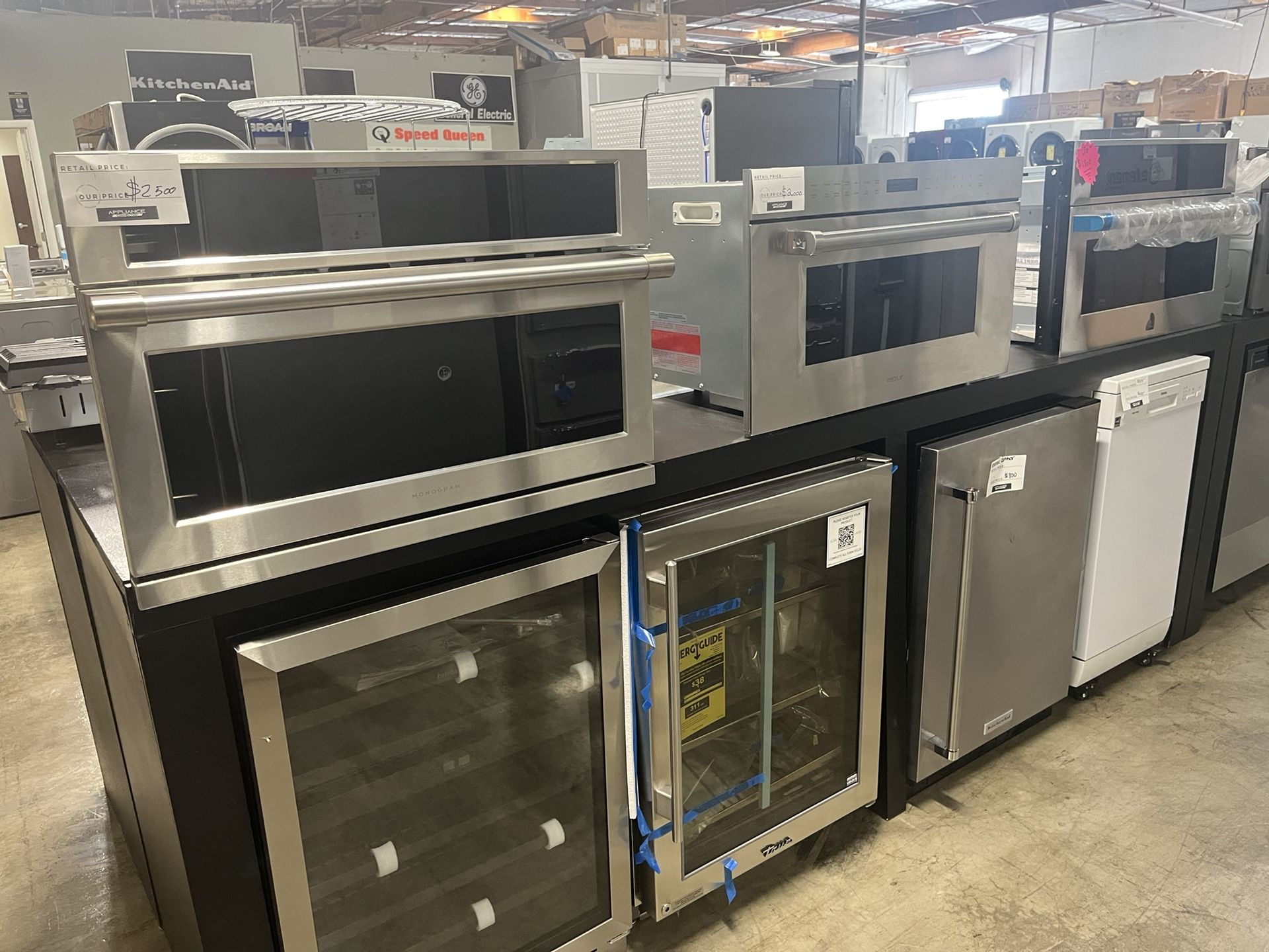 Monogram Microwave 30”