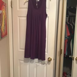 Sun Dress With Pockets