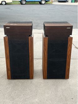 Bose 601 Series II Speakers
