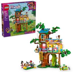 Lego friends friendship tree house