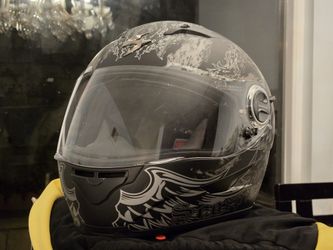 Scorpion Exo 500 Skull Motorcycle Helmet 