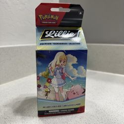 Lillie Premium Tournament Collection Box