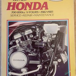 Honda Magna/Sabre Repair Manual