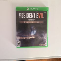 Resident Evil 7 Biohazard Gold Edition