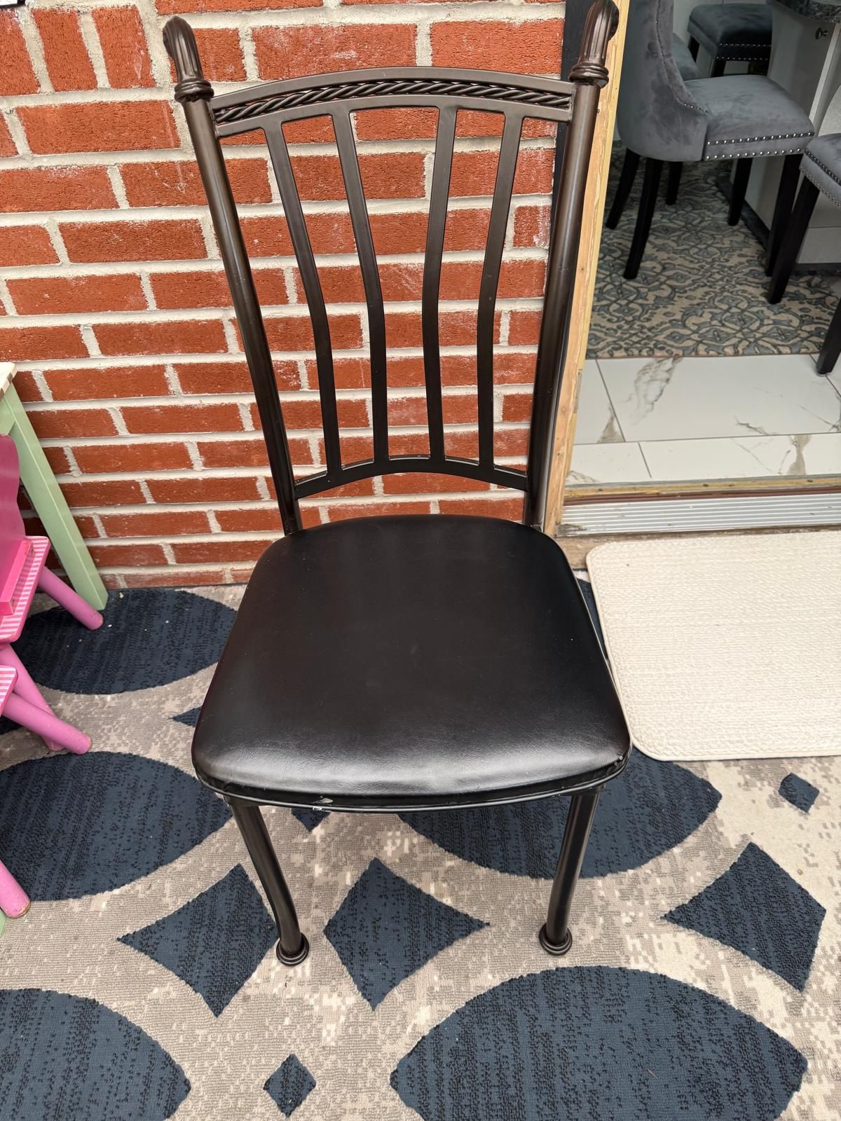 Black Dining Room Chairs