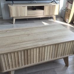 Tv Stand And Coffee Table