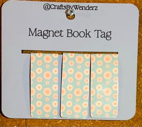 Magnetic Bookmarks