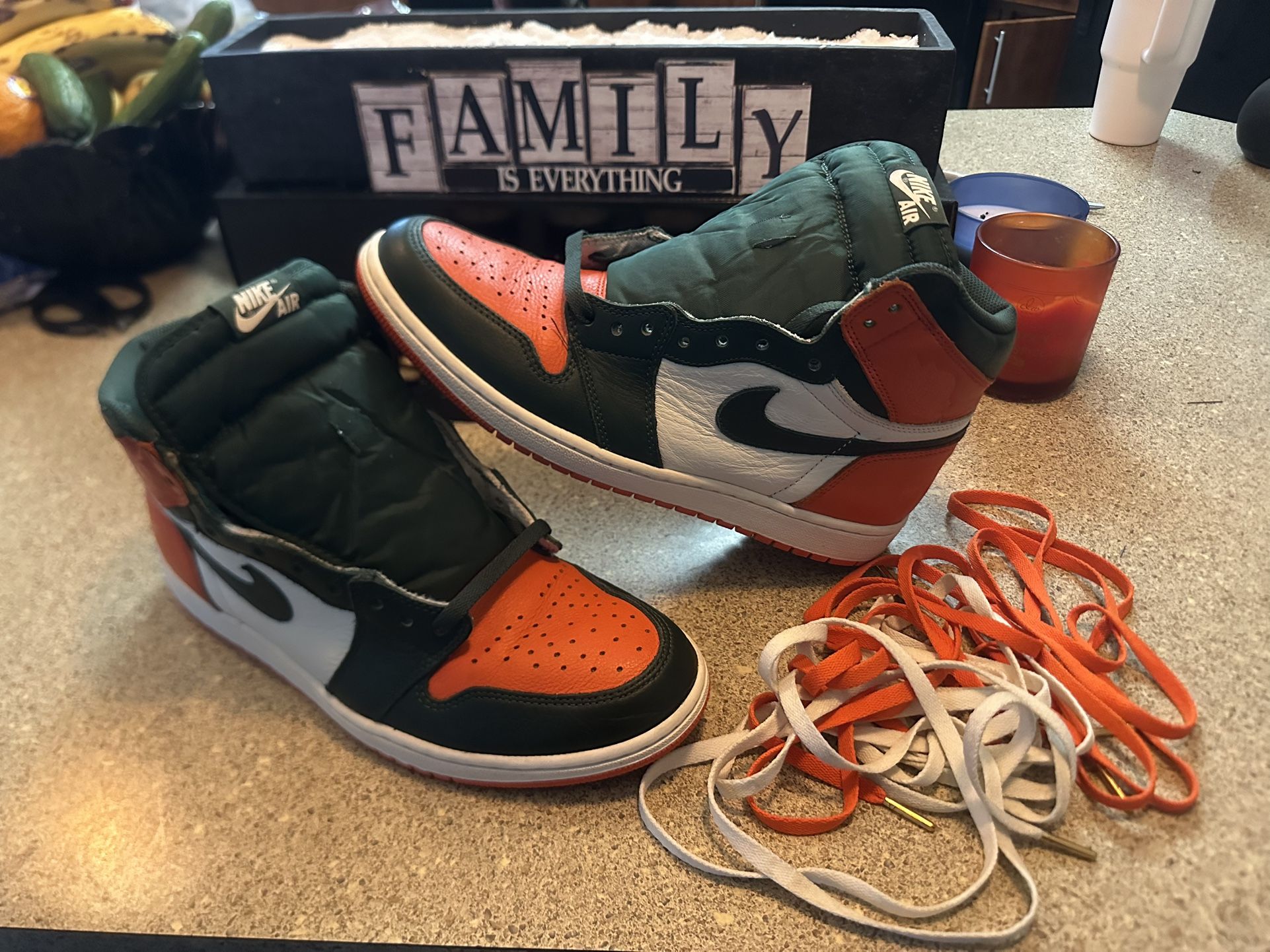 Air Jordan 1 Solefly 11 - 11.5
