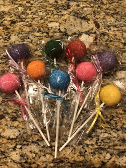 Cake pops and sweets