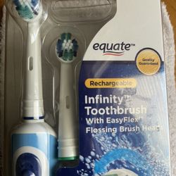 equate Toothbrush Rechargeable 