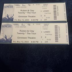 Tickets for Ruben 