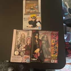 Shf Naruto Lot
