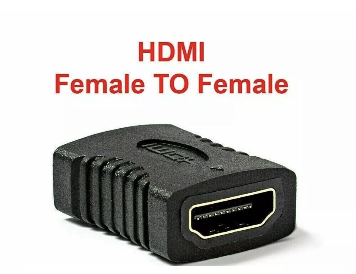 HDMI Female to HDMI Female Coupler Connector 