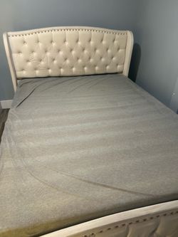 You’ve been in mattress or bed alone