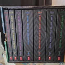 Harry Potter Book Set