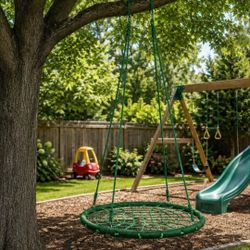Green Tree Swing 40 inch diameter