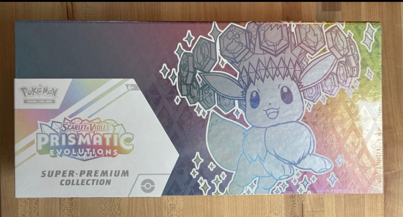 Pokemon Prismatic Special Premium Collection