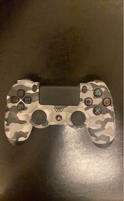 PS4 Camo Controller